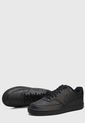 Tenis Negro Nike Court Vision Low Triple Black de Nike