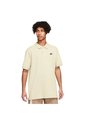 Camiseta Polo Nike M Club Pq Matchup Hombre-Beige de Nike