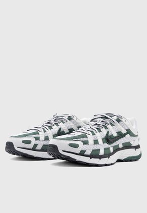 Tenis Lifestyle Blanco-Verde-Negro Nike P-6000