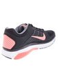 Tenis Negro-Coral Nike Dart 12 Msl de Nike