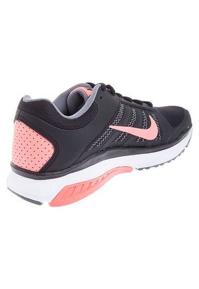 Tenis Negro-Coral Nike Dart 12 Msl