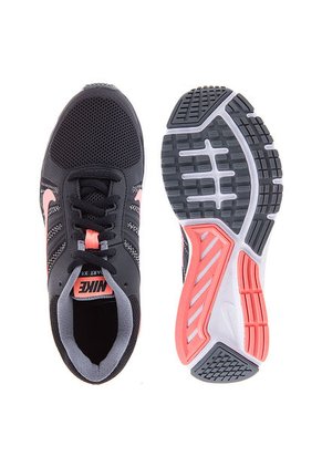 Tenis Negro-Coral Nike Dart 12 Msl