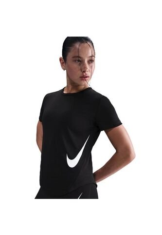 Camiseta Mujer Nike Tempo Swoosh Run Negro Nike