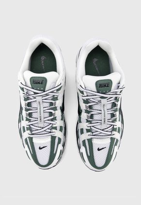 Tenis Lifestyle Blanco-Verde-Negro Nike P-6000
