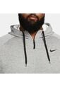 Buzo Hombre Nike Therma-Fit Hoodie Fullzip Gris de Nike