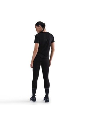 Camiseta Mujer Nike Tempo Swoosh Run Negro
