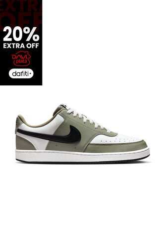 TENIS NIKE HOMBRE IM0459-104 COURT VIS Talla 7 Nike