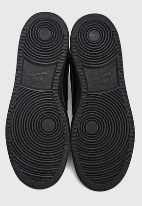 Tenis Negro Nike Court Vision Low Triple Black