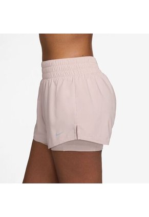 Shorts Mujer Nike One Rosa