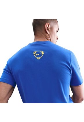 Camiseta Hombre Nike Total 90 Azul