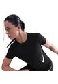 Camiseta Mujer Nike Tempo Swoosh Run Negro de Nike