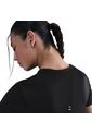 Camiseta Mujer Nike Tempo Swoosh Run Negro de Nike