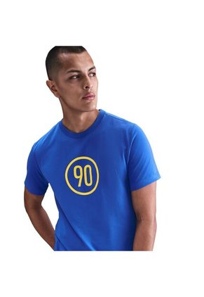 Camiseta Hombre Nike Total 90 Azul