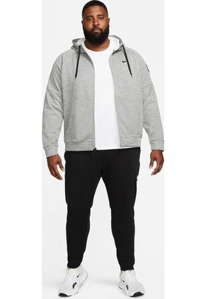Buzo Hombre Nike Therma-Fit Hoodie Fullzip Gris