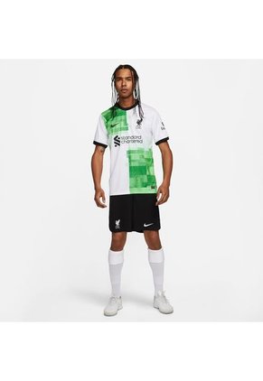 Camiseta Hombre Liverpool FC Visitante 2023/24 Stadium Blanco