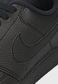 Tenis Negro Nike Court Vision Low Triple Black de Nike