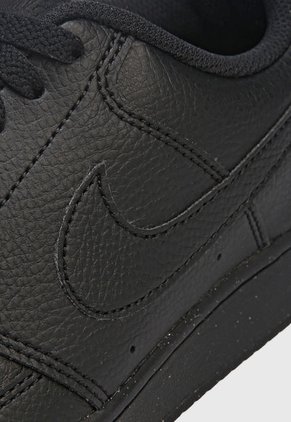 Tenis Negro Nike Court Vision Low Triple Black