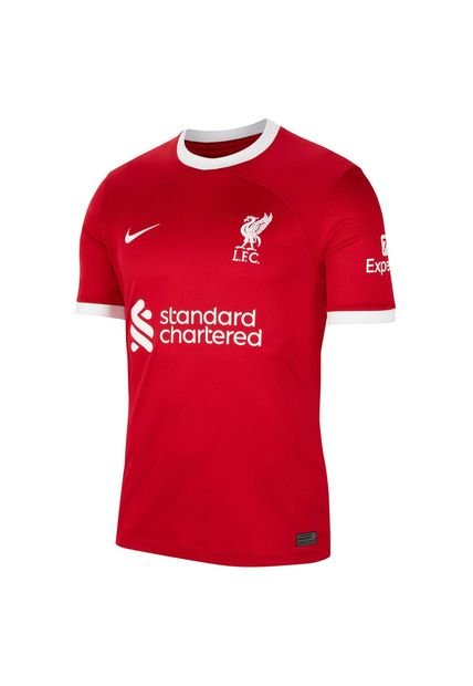 Camiseta Hombre Liverpool FC Local 2023/24 Stadium Rojo