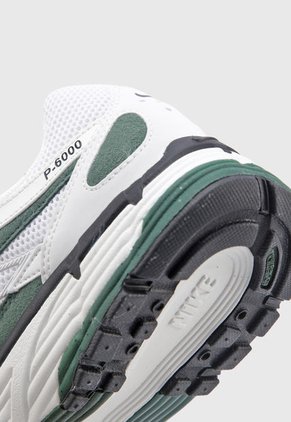 Tenis Lifestyle Blanco-Verde-Negro Nike P-6000