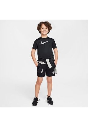 Camiseta Unisex Niño Nike Trophy23 Negro