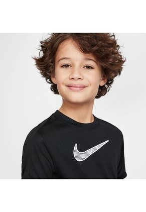 Camiseta Unisex Niño Nike Trophy23 Negro