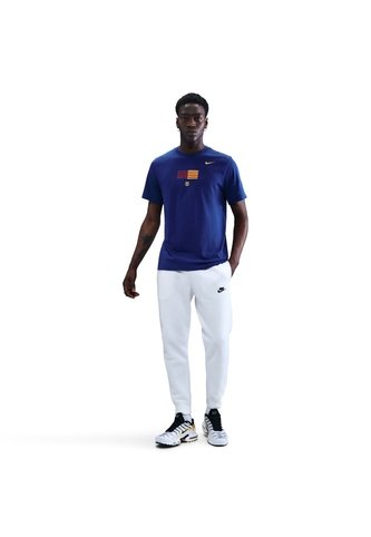 Camiseta Fcb M Nk Flag Tee Hombre-Azul Nike