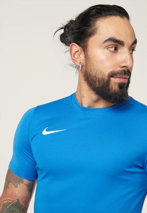 Camiseta Azul-Blanco Nike Park VII
