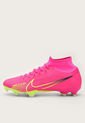 Guayo Fucsia-Amarillo Neón-Negro Nike Mercurial Superfly 9 Academy FG/MG de Nike
