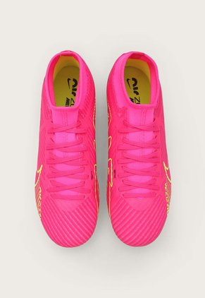 Guayo Fucsia-Amarillo Neón-Negro Nike Mercurial Superfly 9 Academy FG/MG