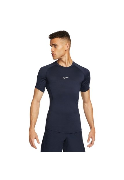 Camiseta Nike Pro Hombre-Azul