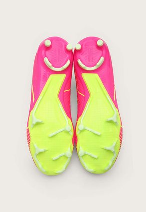 Guayo Fucsia-Amarillo Neón-Negro Nike Mercurial Superfly 9 Academy FG/MG