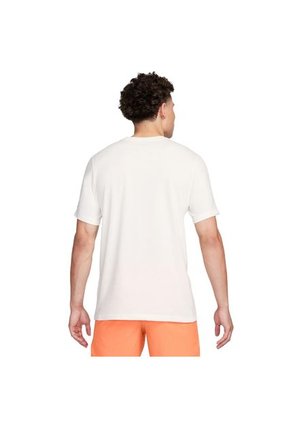 Camiseta Nike Dri Fit Tee Run-Blanco