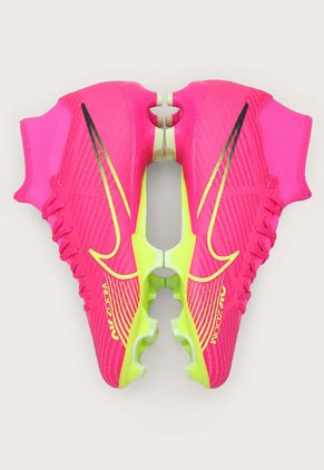 Guayo Fucsia-Amarillo Neón-Negro Nike Mercurial Superfly 9 Academy FG/MG