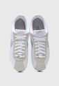 Tenis Lifestyle Blanco-Celeste-Gris Nike Cortez de Nike