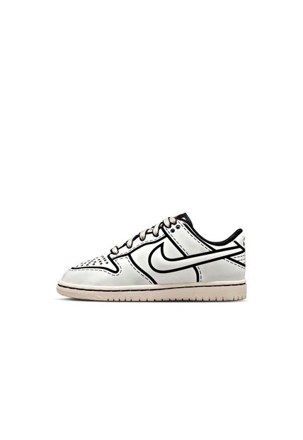 Tenis Niños Nike Dunk Low X LEGO Collection Blanco