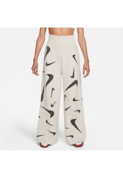 Pantalón Mujer Nike Sportswear Phoenix Cozy Bouclé Marron