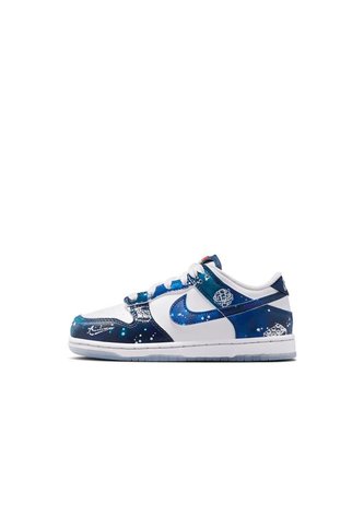 Tenis Niños Nike Dunk Low X LEGO Collection Azul Nike