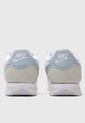 Tenis Lifestyle Blanco-Celeste-Gris Nike Cortez de Nike