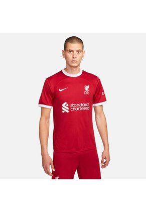 Camiseta Hombre Liverpool FC Local 2023/24 Stadium Rojo