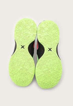 Tenis Basketball Verde Neón-Multicolor Nike LeBron NXXT Gen