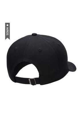 Gorra Nike Club Unstructured Futura Para Niño-Negro