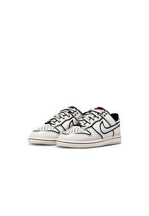 Tenis Niños Nike Dunk Low X LEGO Collection Blanco