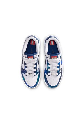 Tenis Niños Nike Dunk Low X LEGO Collection Azul