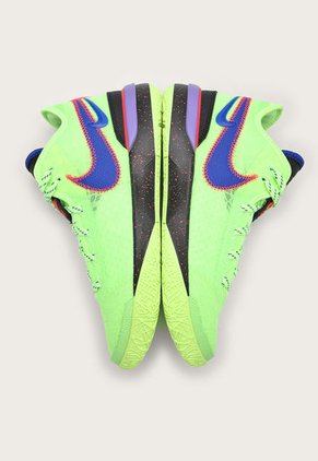 Tenis Basketball Verde Neón-Multicolor Nike LeBron NXXT Gen