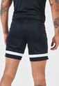 Pantaloneta Negro-Blanco Nike Dri-FIT academy de Nike