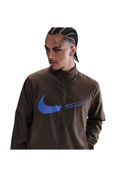 Chaqueta Nike Df Form Hd Jkt Gfx Hombre-Marron