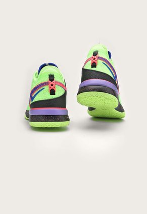 Tenis Basketball Verde Neón-Multicolor Nike LeBron NXXT Gen
