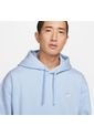 Buzo Hombre Nike Club Hoodie PullOver-Azul Cielo de Nike