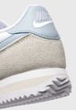 Tenis Lifestyle Blanco-Celeste-Gris Nike Cortez de Nike