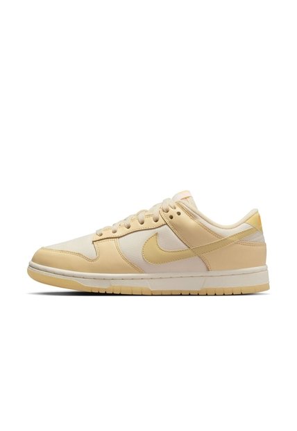 Tenis Mujer Nike Dunk Low Beige